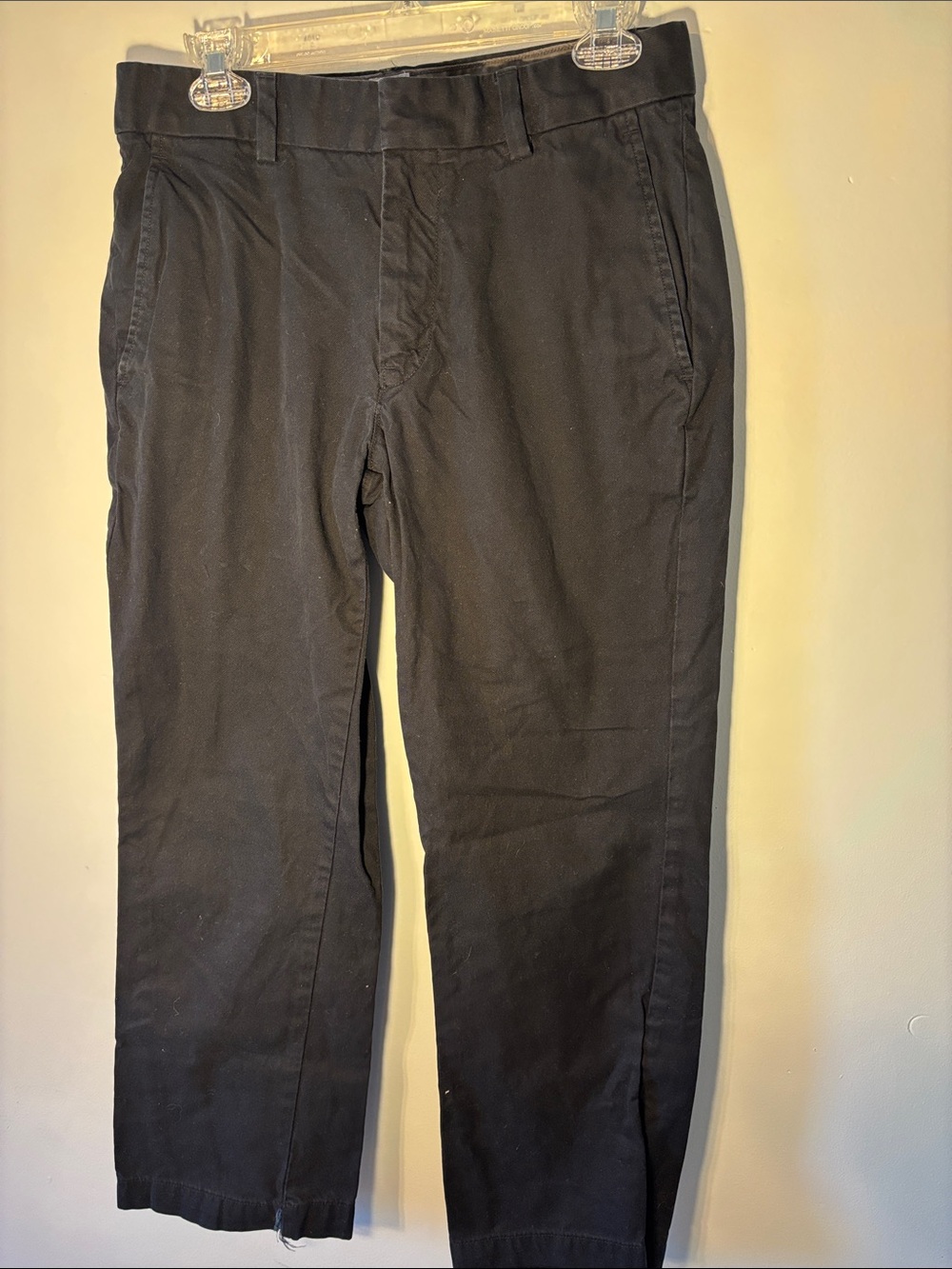 GAP Men's Black Chinos - Straight Leg